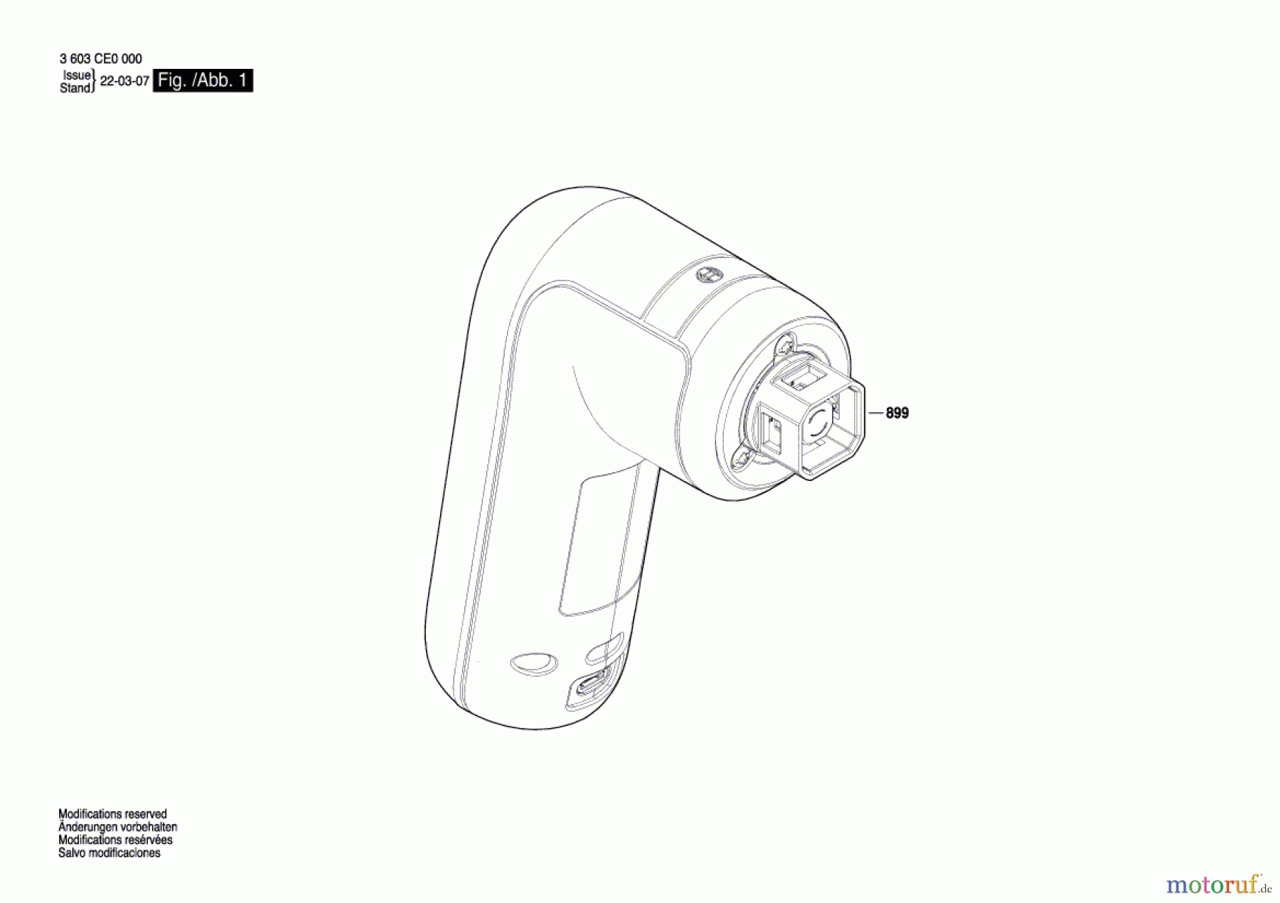 Bosch Werkzeug El. Reinigungsbürste UniversalBrush Seite 1