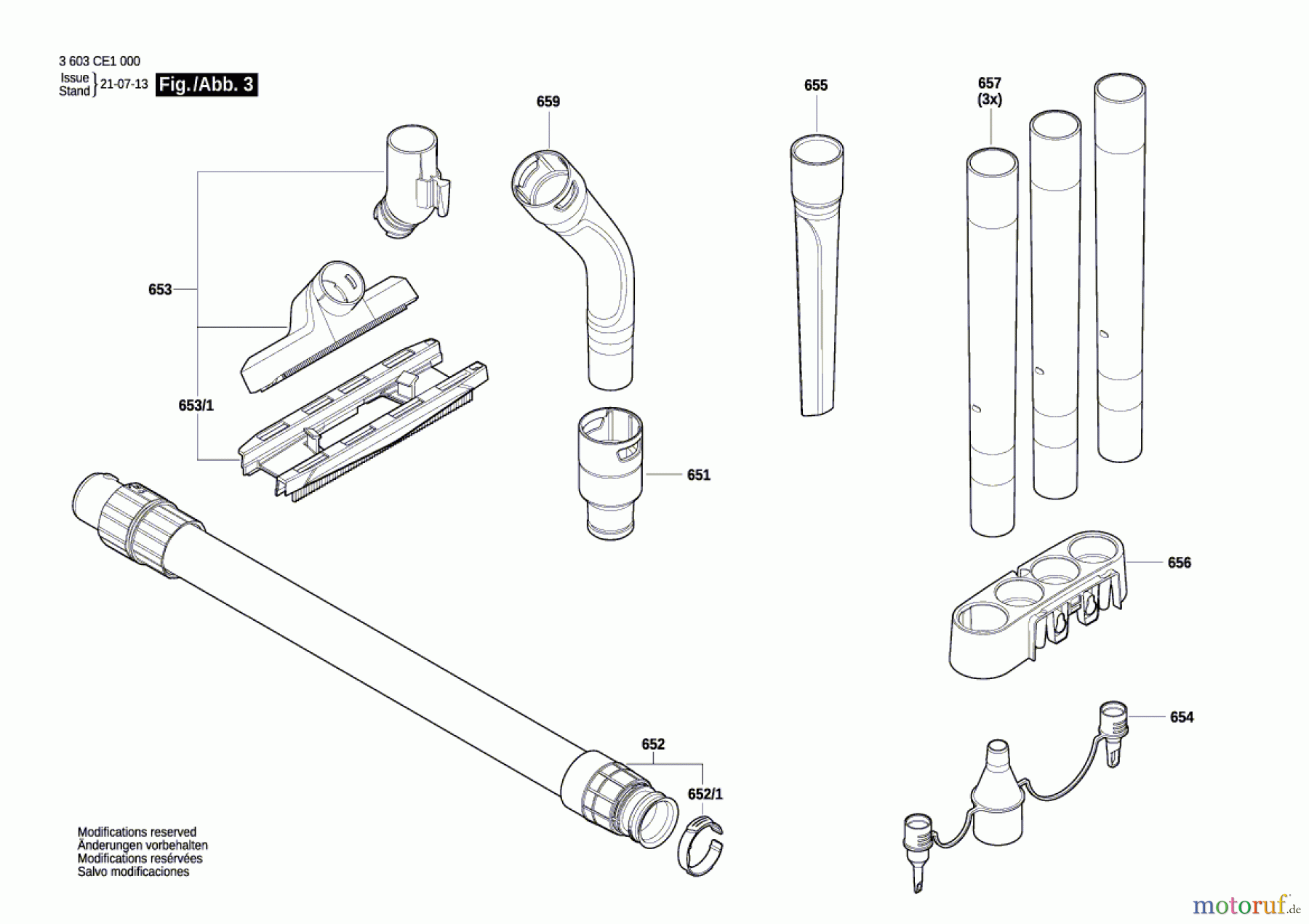  Bosch Akku Werkzeug Akku-Sauger AdvancedVac 18V-8 Seite 3