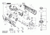 Bosch Akku-Winkelschleifer AdvancedGrind 18V-80 Ersatzteile Seite 1
