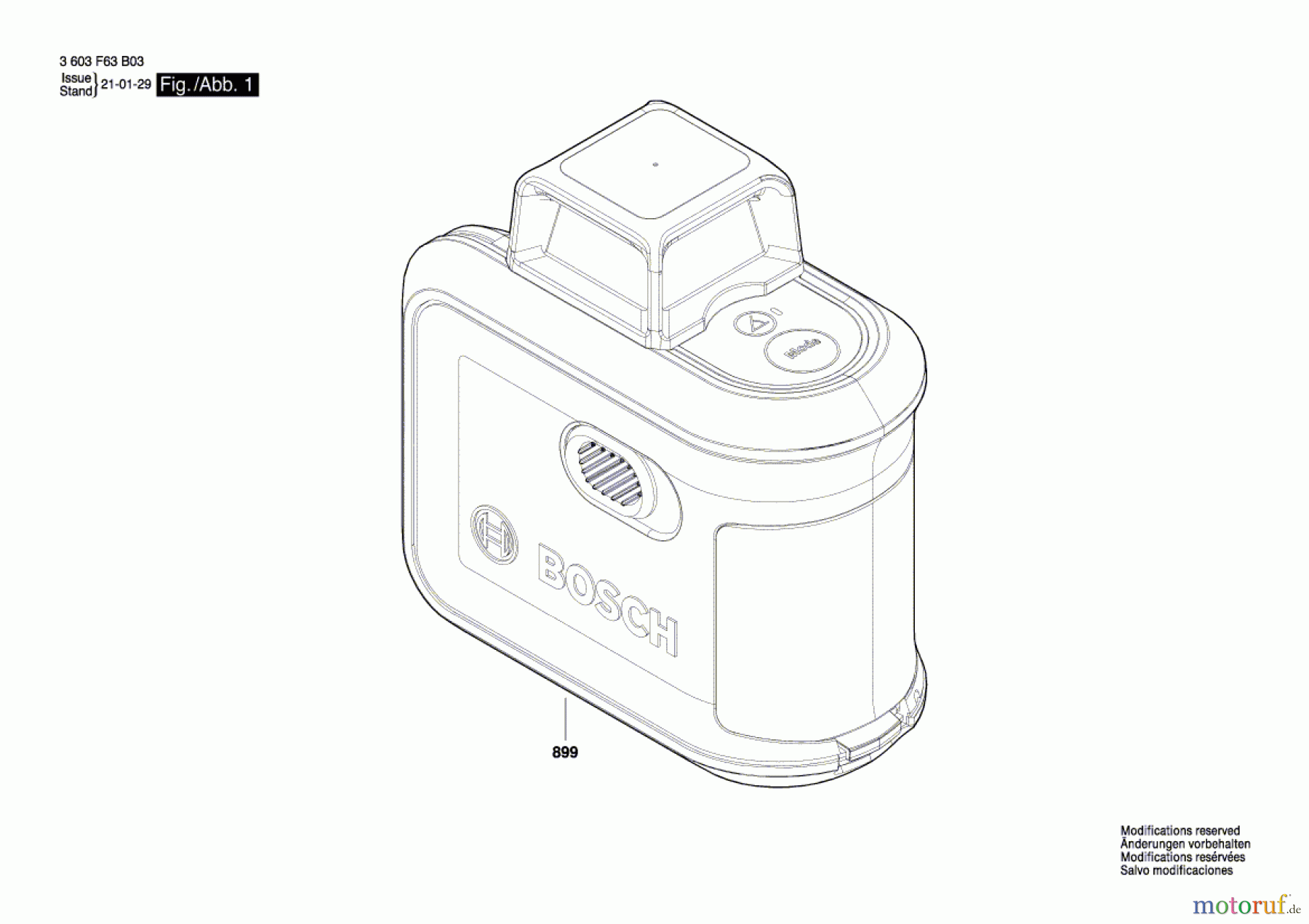 Bosch Werkzeug Baulaser AdvancedLevel 360 Seite 1