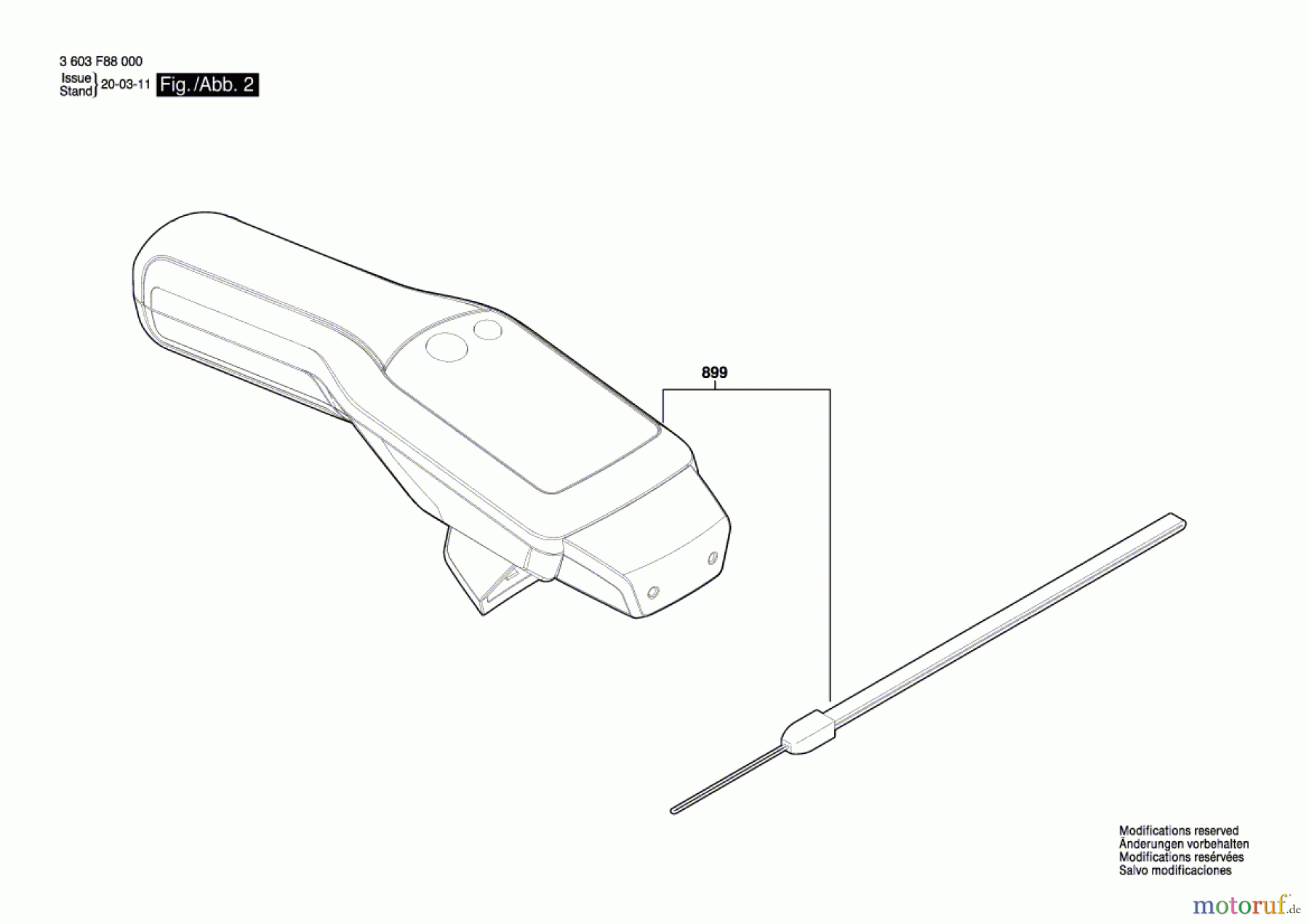 Bosch Werkzeug Feuchtemessgerät UniversalHumid Seite 1