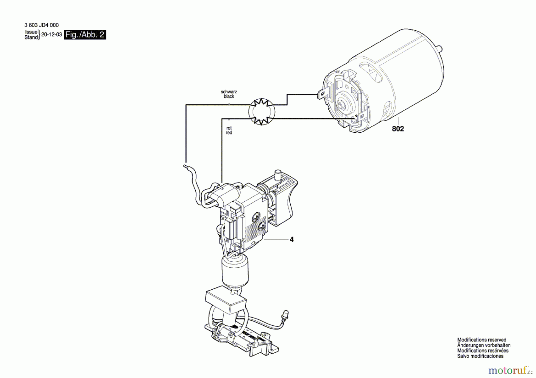 Bosch Akku Werkzeug Akku-Bohrschrauber UniversalDrill 18V Seite 2