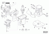 Bosch Oberfräse AdvancedTrim Router 18V-8 Ersatzteile Seite 1