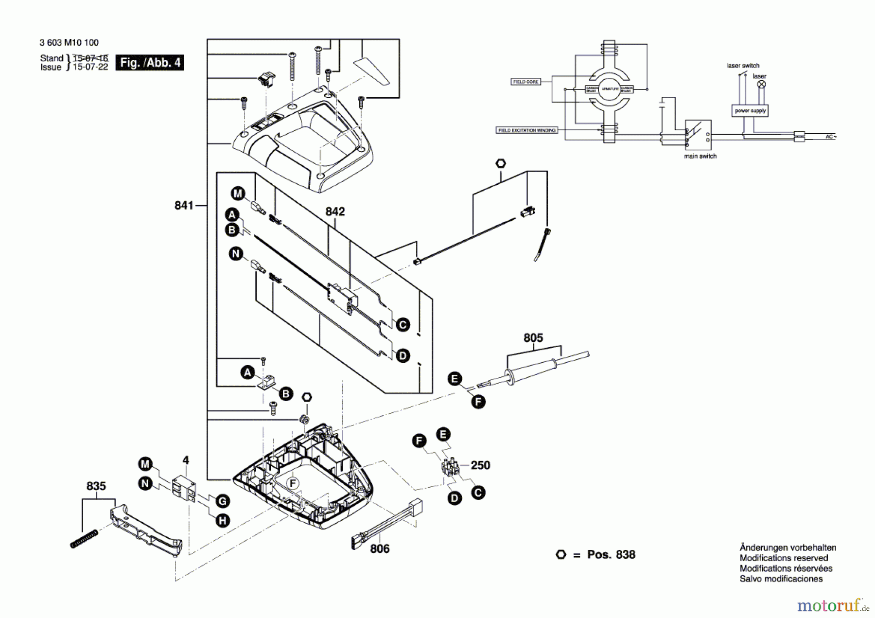 Bosch Werkzeug Kapp-/Gehrungssäge PCM 8 S Seite 4