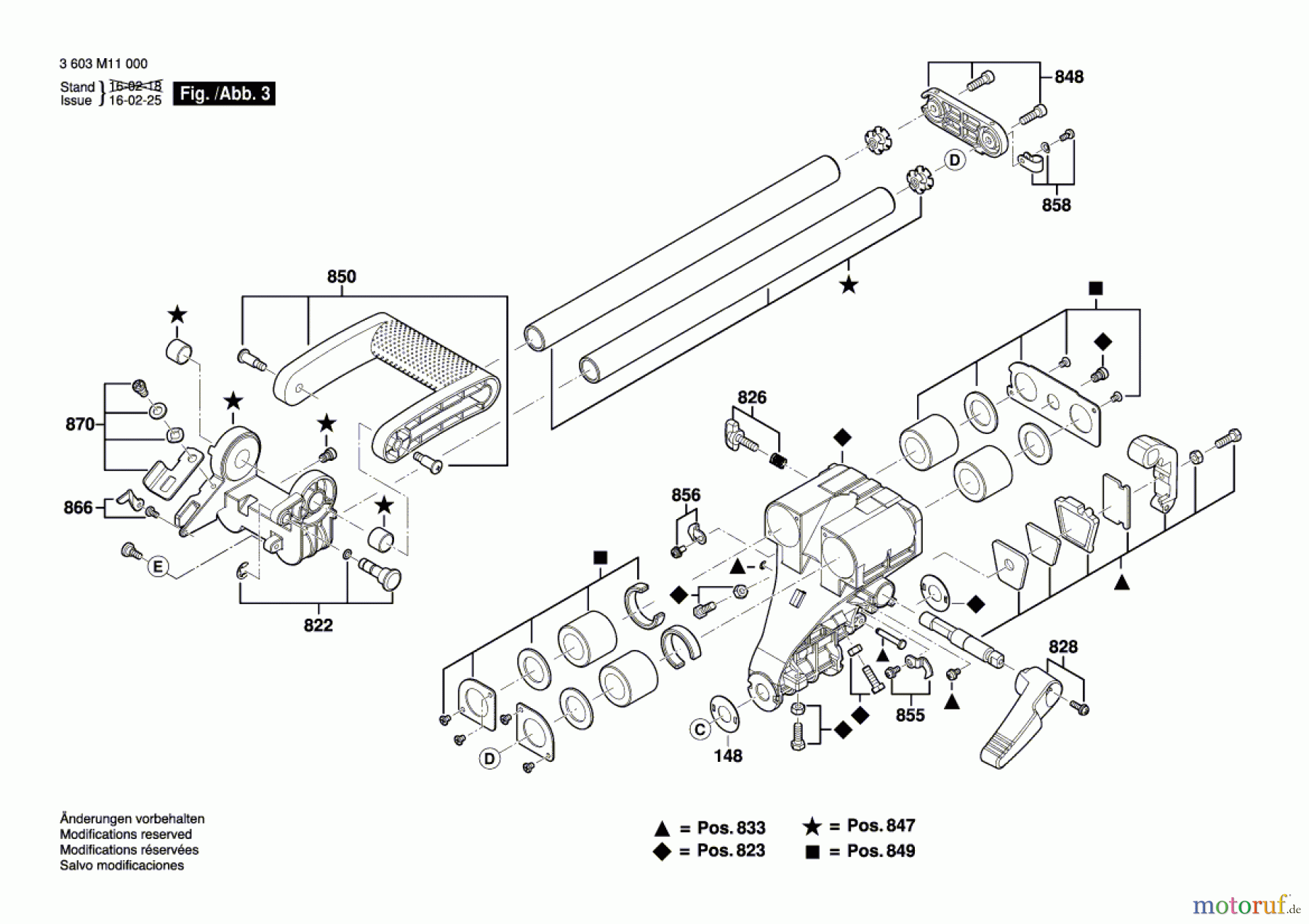 Bosch Werkzeug Kapp-/Gehrungssäge PCM 8 SD Seite 3