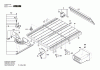 Bosch Tischkreissäge AdvancedTableCut 52 Ersatzteile Seite 1