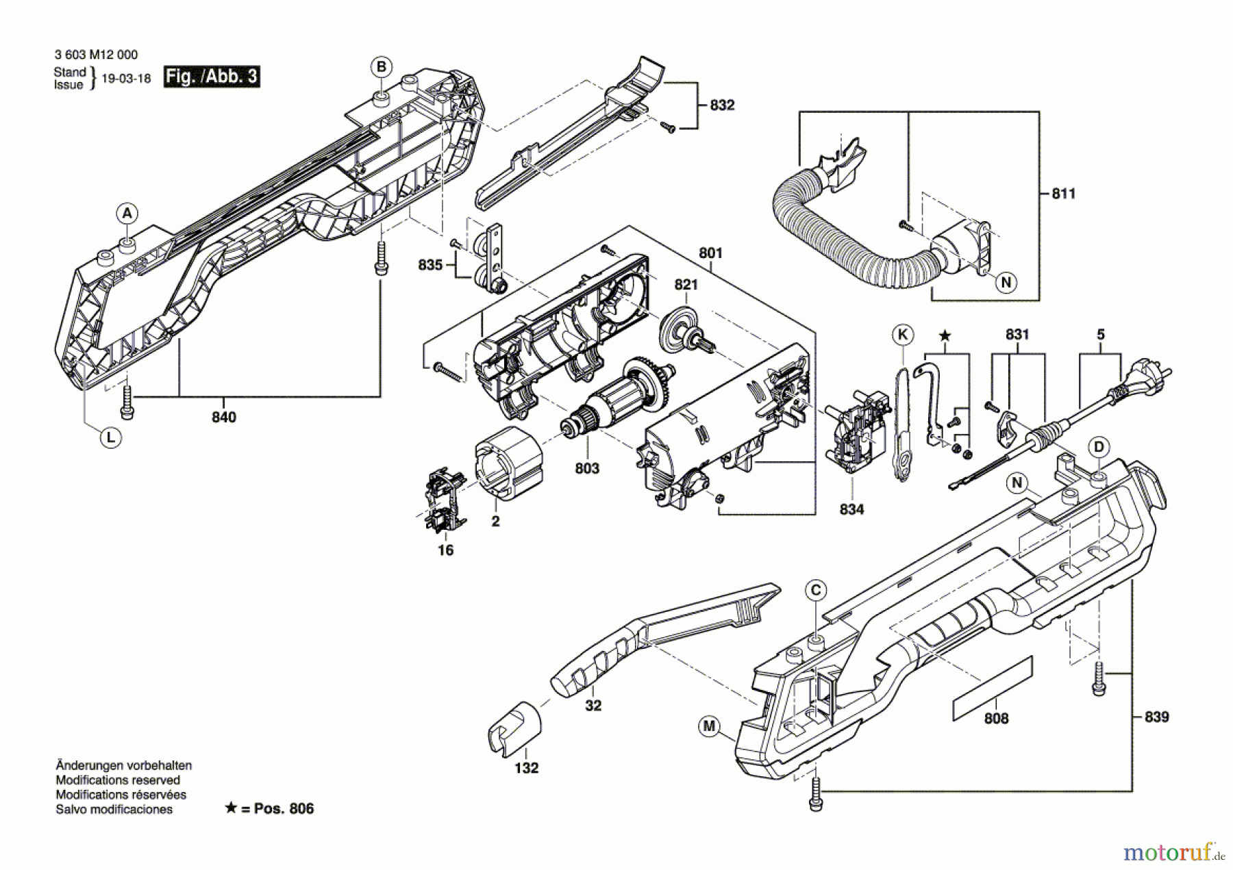 Bosch Werkzeug Tischkreissäge AdvancedTableCut 52 Seite 3