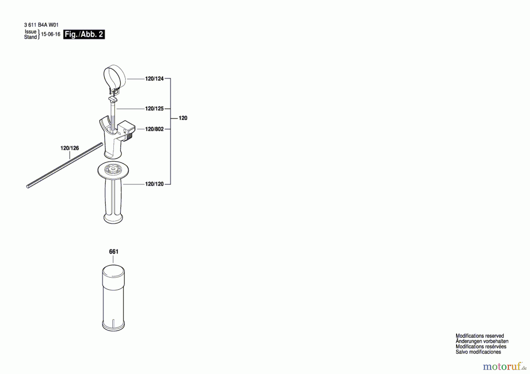 Bosch Werkzeug Bohrhammer H 28-MLS Seite 2