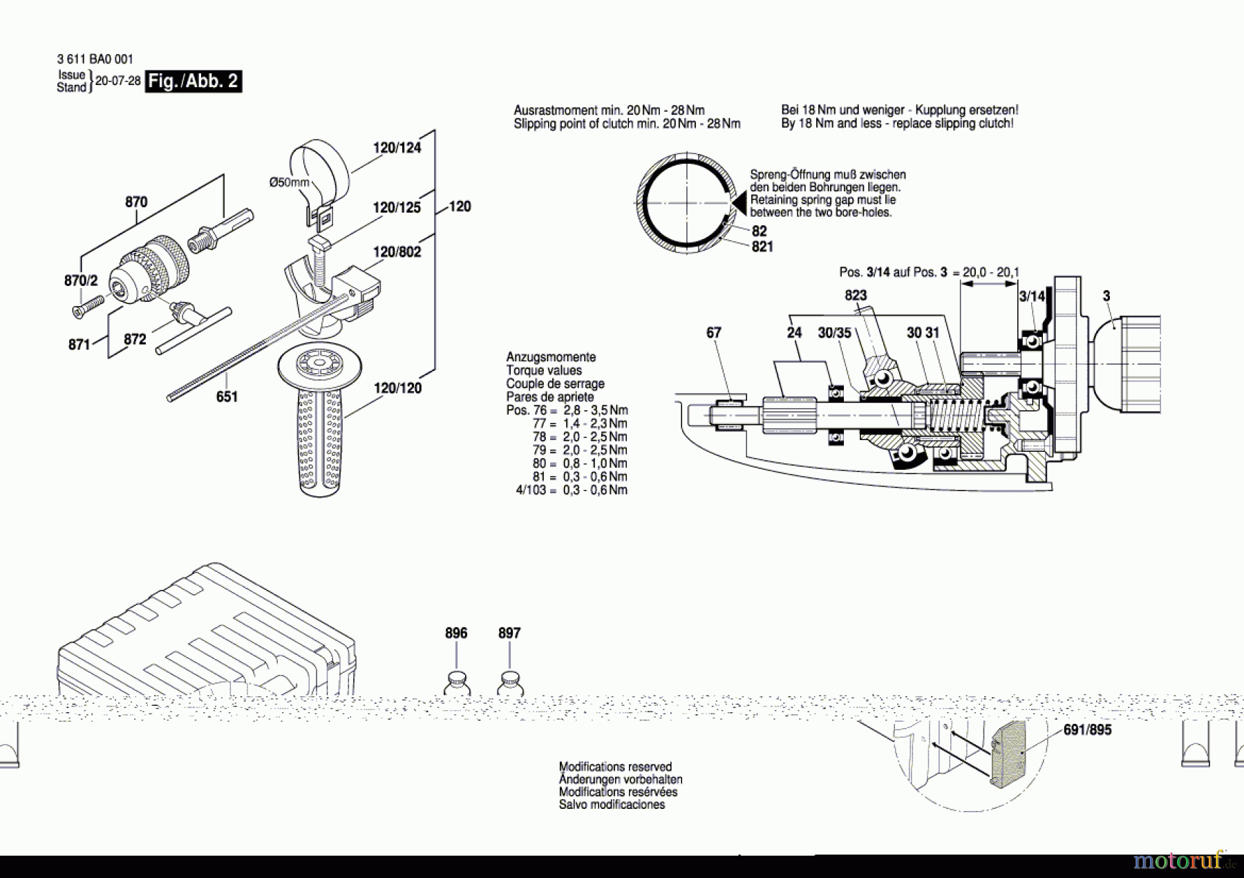 Bosch Werkzeug Bohrhammer --- Seite 2
