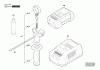 Bosch Akku-Bohrhammer A 36 BH WF Ersatzteile Seite 2