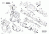 Bosch Akku-Bohrhammer GBH 180-LI Ersatzteile Seite 1