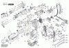 Bosch Akku-Bohrhammer GBH 18V-40C Ersatzteile Seite 1