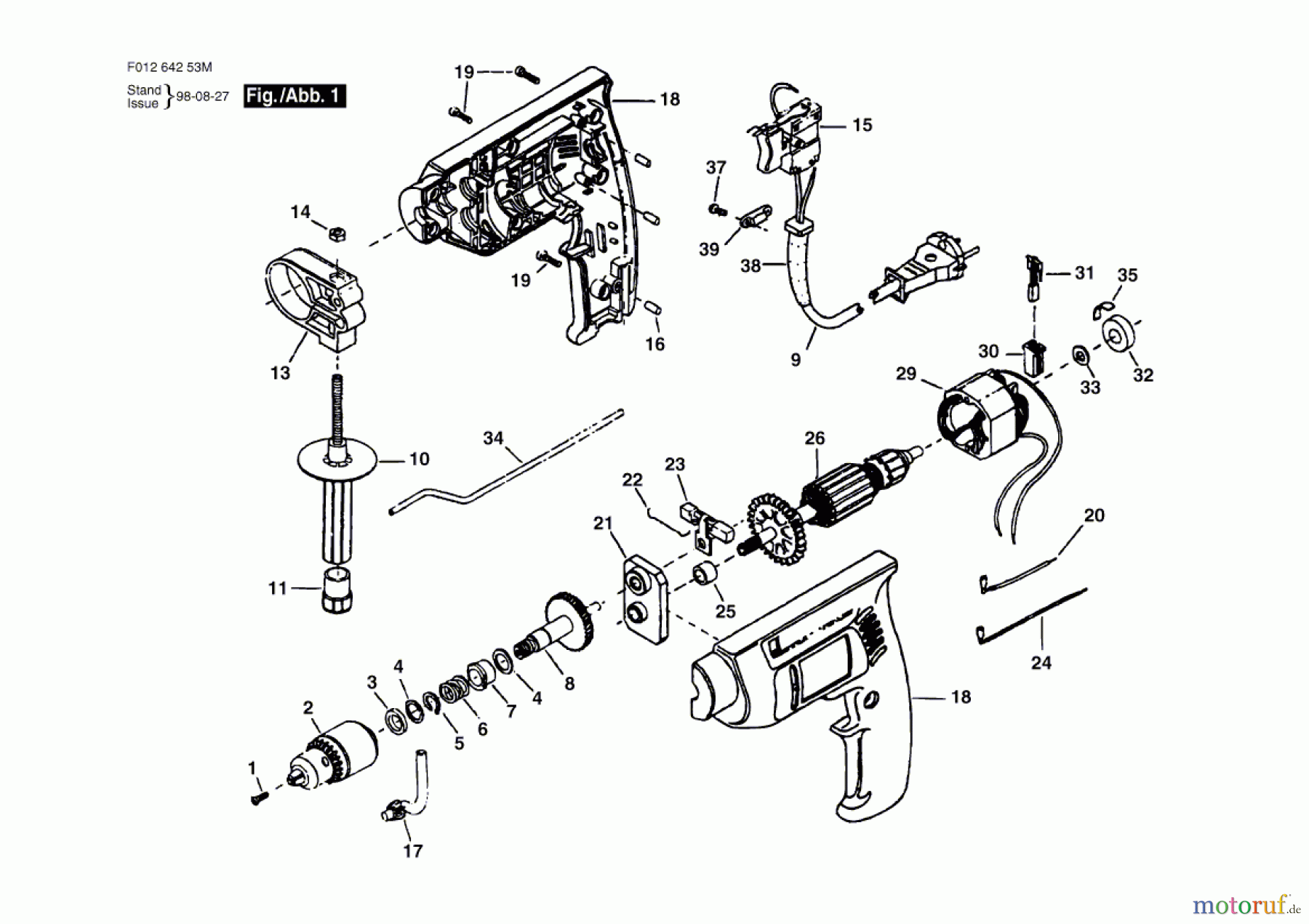Bosch Werkzeug Bohrmaschine 6425-80 Seite 1