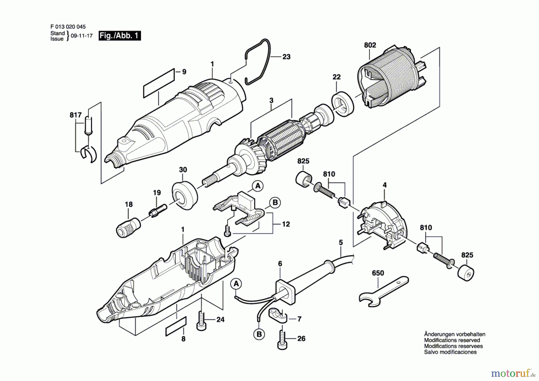Bosch Werkzeug Drehwerkzeug 200 Seite 1