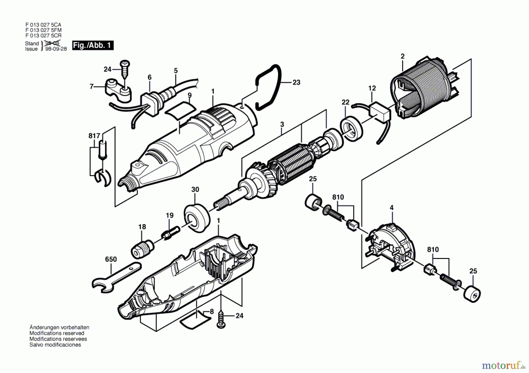 Bosch Werkzeug Multifunktionswerkzeug 275 Seite 1
