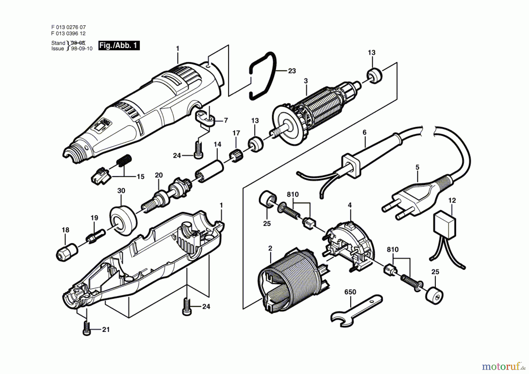 Bosch Werkzeug Multifunktionswerkzeug 276 Seite 1