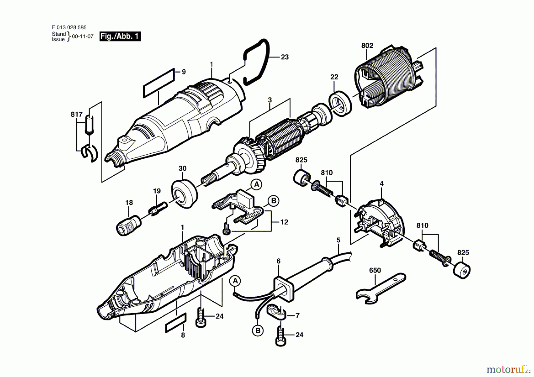 Bosch Werkzeug Drehwerkzeug 395 Seite 1