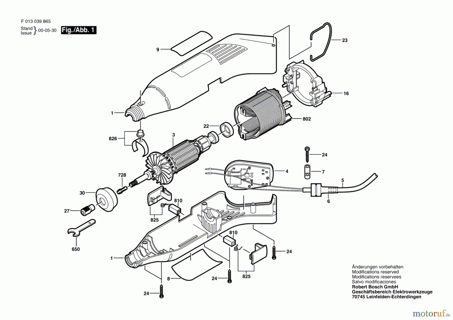 Bosch Werkzeug Drehwerkzeug 398 Seite 1