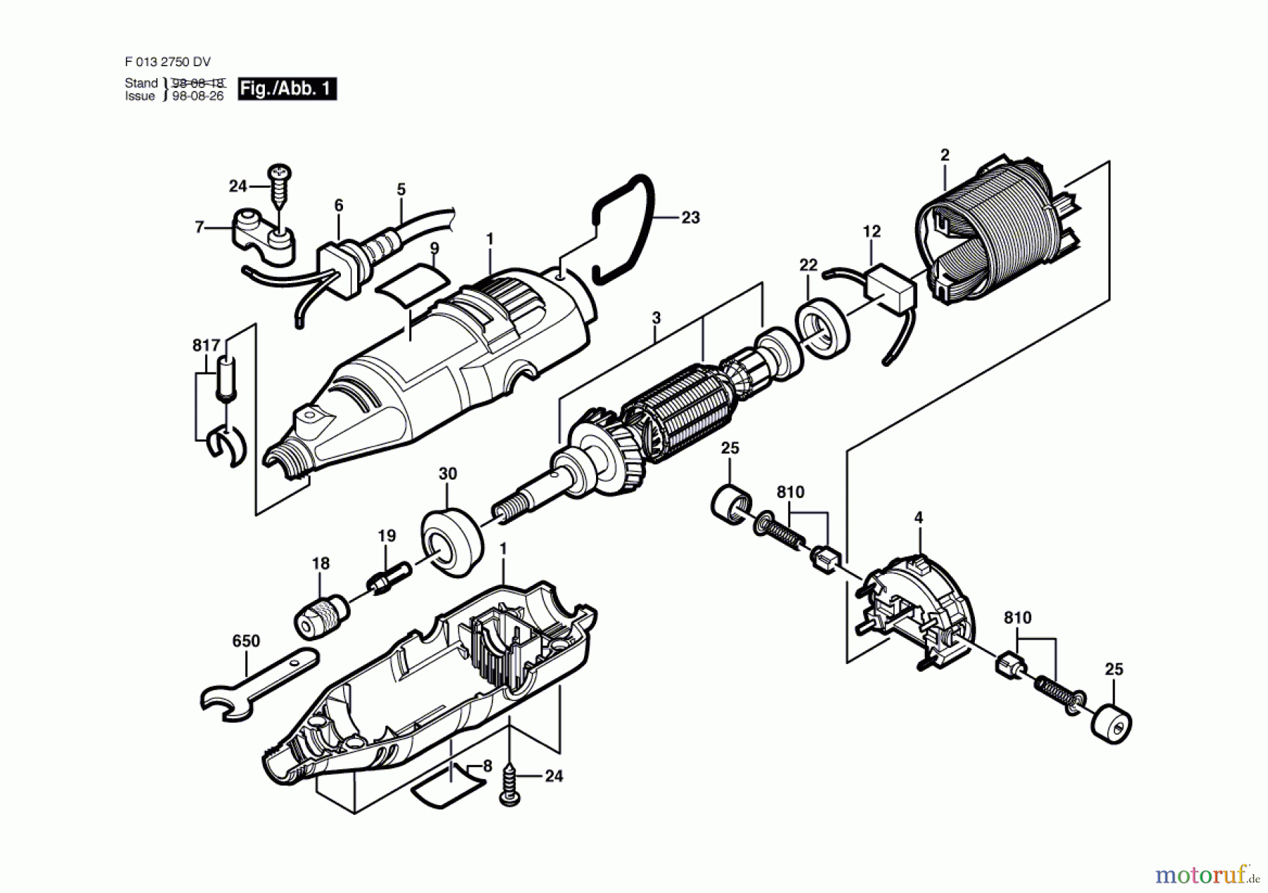 Bosch Werkzeug Multifunktionswerkzeug 275 Seite 1
