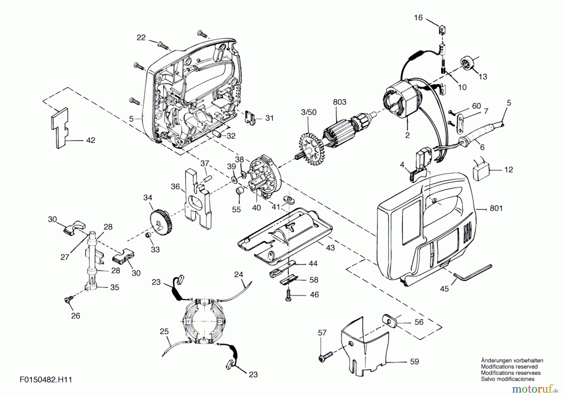 Bosch Werkzeug Stichsäge 482H1 Seite 1
