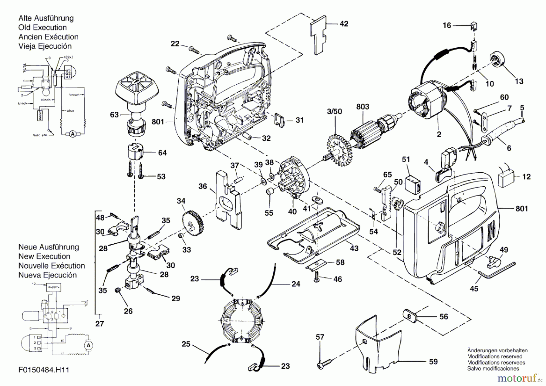 Bosch Werkzeug Stichsäge 484H1 Seite 1
