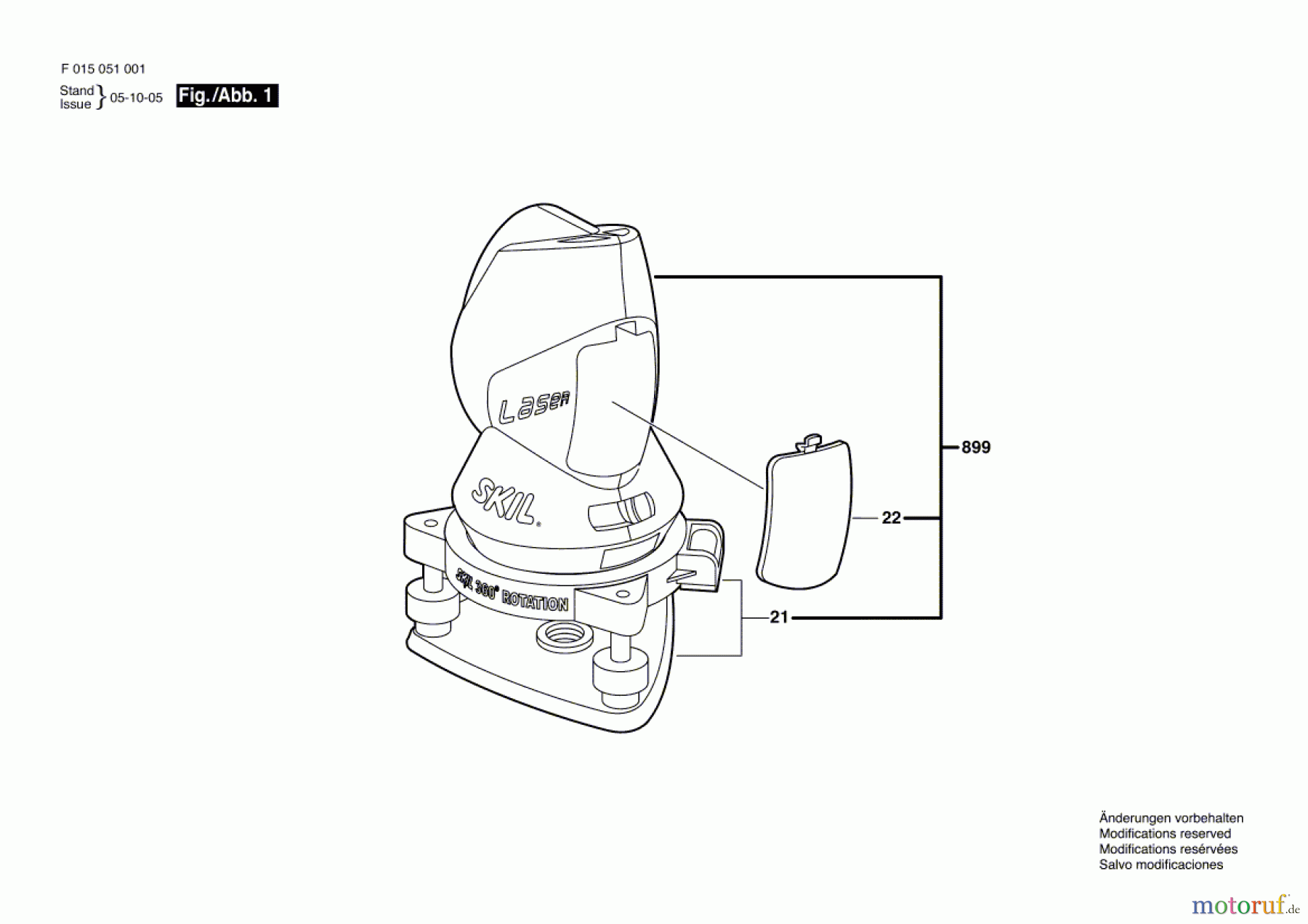 Bosch Werkzeug Exzenterschleifer 0510 Seite 1