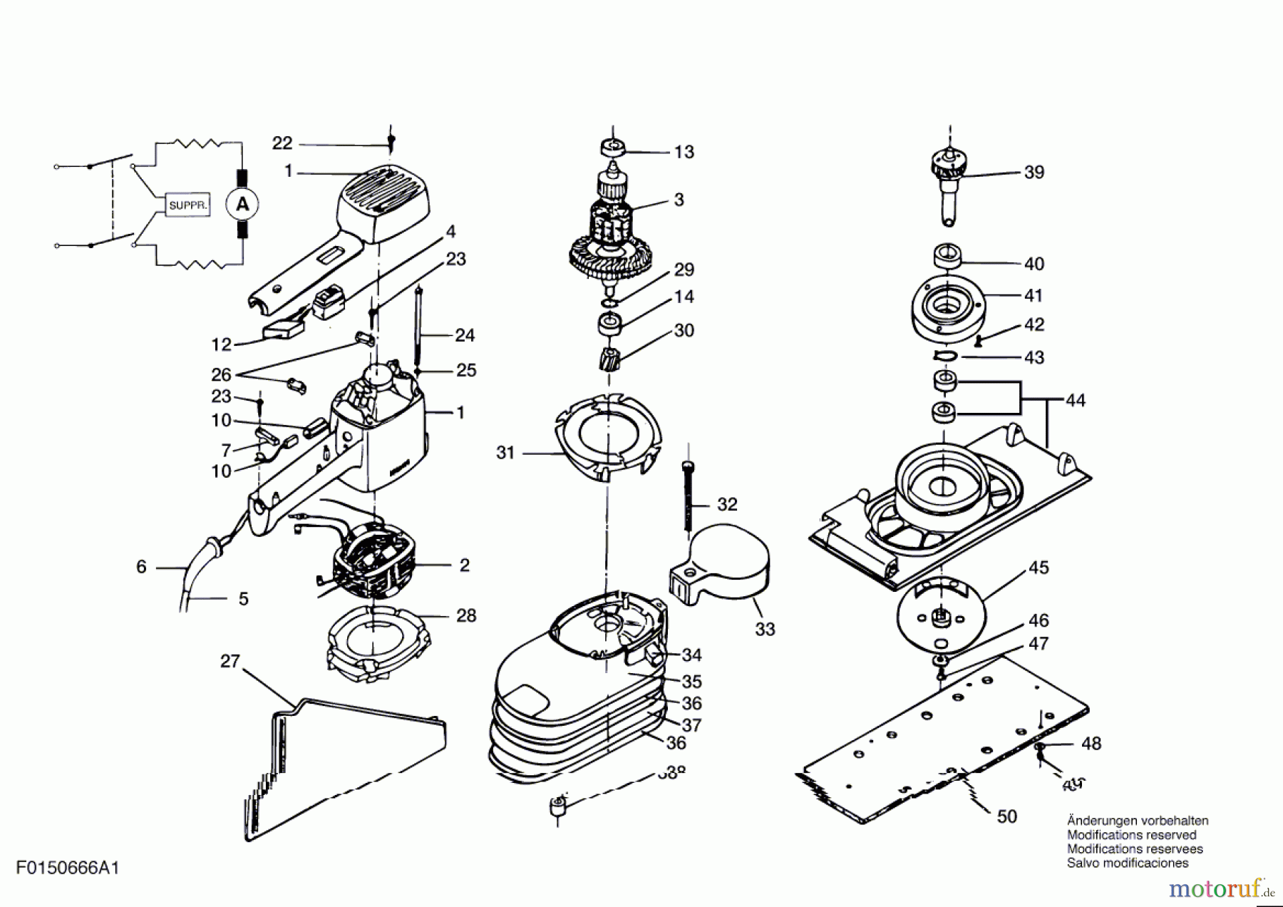 Bosch Werkzeug Schwingschleifer 666H1 Seite 1
