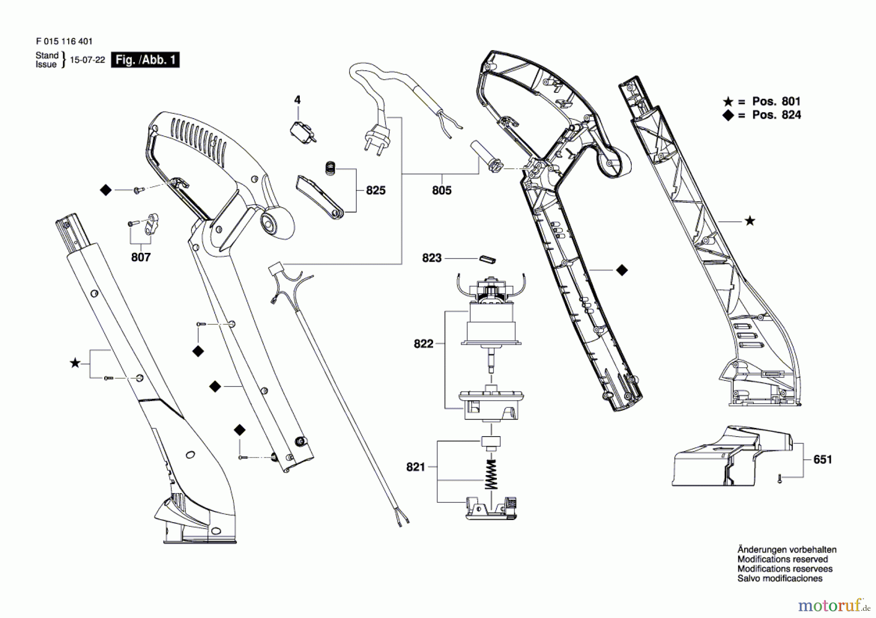 Bosch Werkzeug Werkzeugsatz 1164 Seite 1