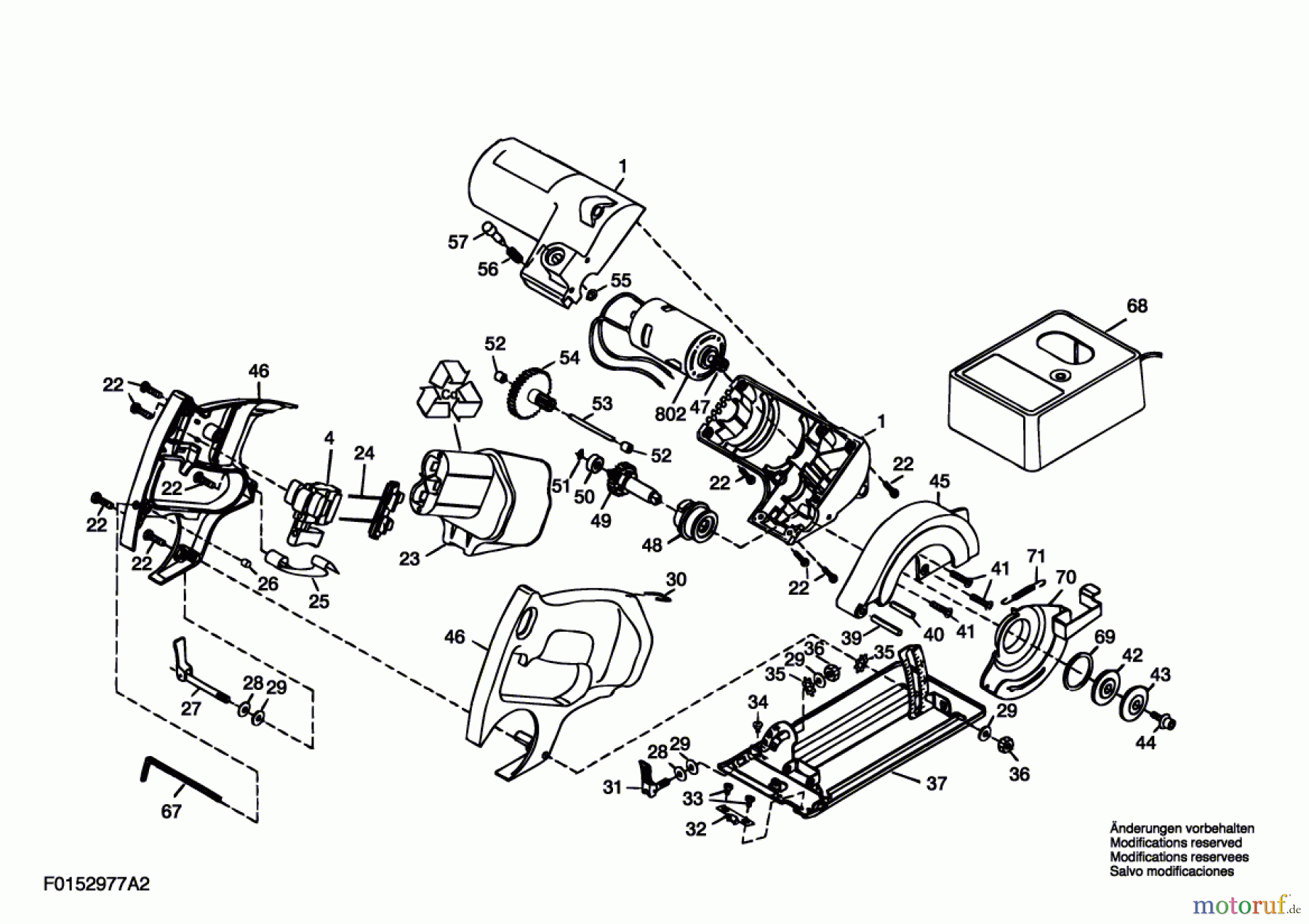 Bosch Werkzeug Drehwerkzeug 2977U2 Seite 1