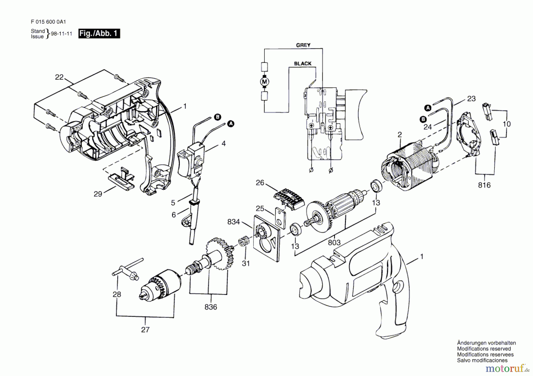 Bosch Werkzeug Ratsche 6000 Seite 1