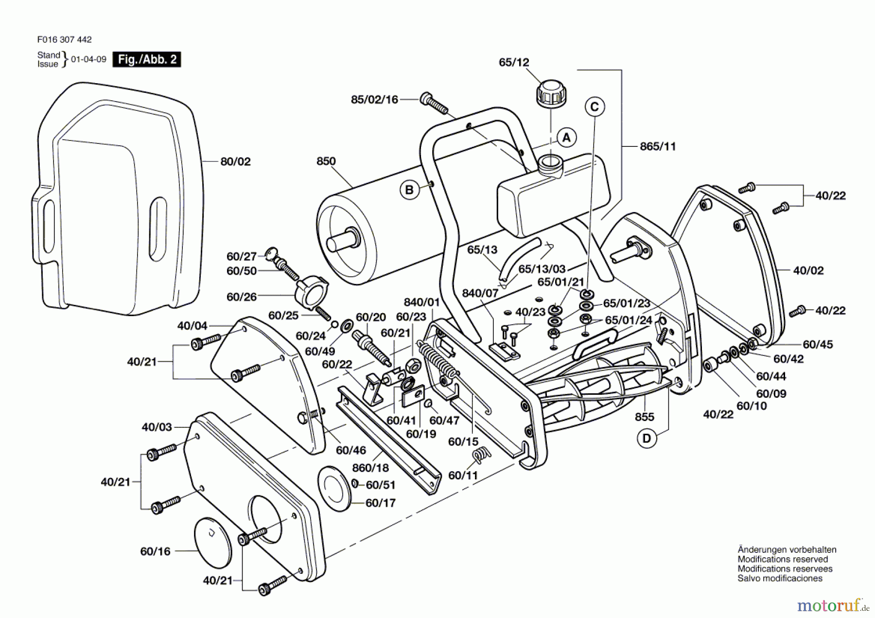 Bosch Gartengeräte Rasenmäher BALMORAL 14SE Seite 2