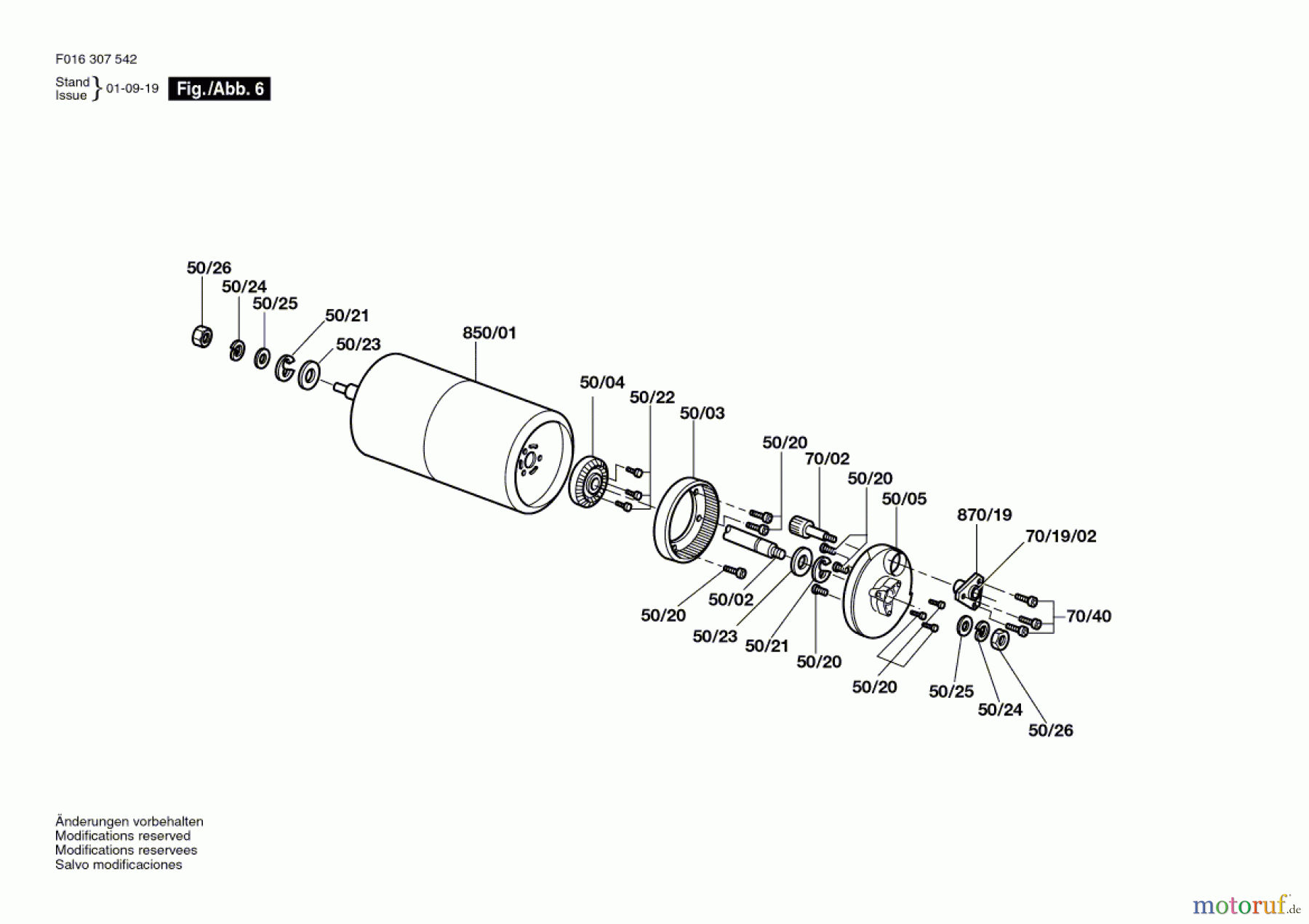 Bosch Gartengeräte Rasenmäher BALMORAL 14S Seite 6