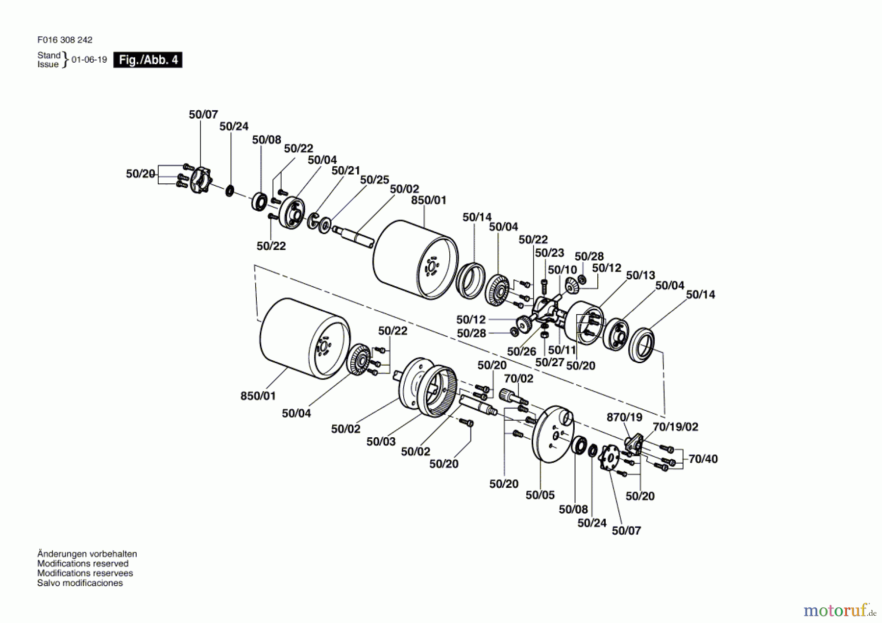 Bosch Gartengeräte Rasenmäher BALMORAL 17S Seite 4