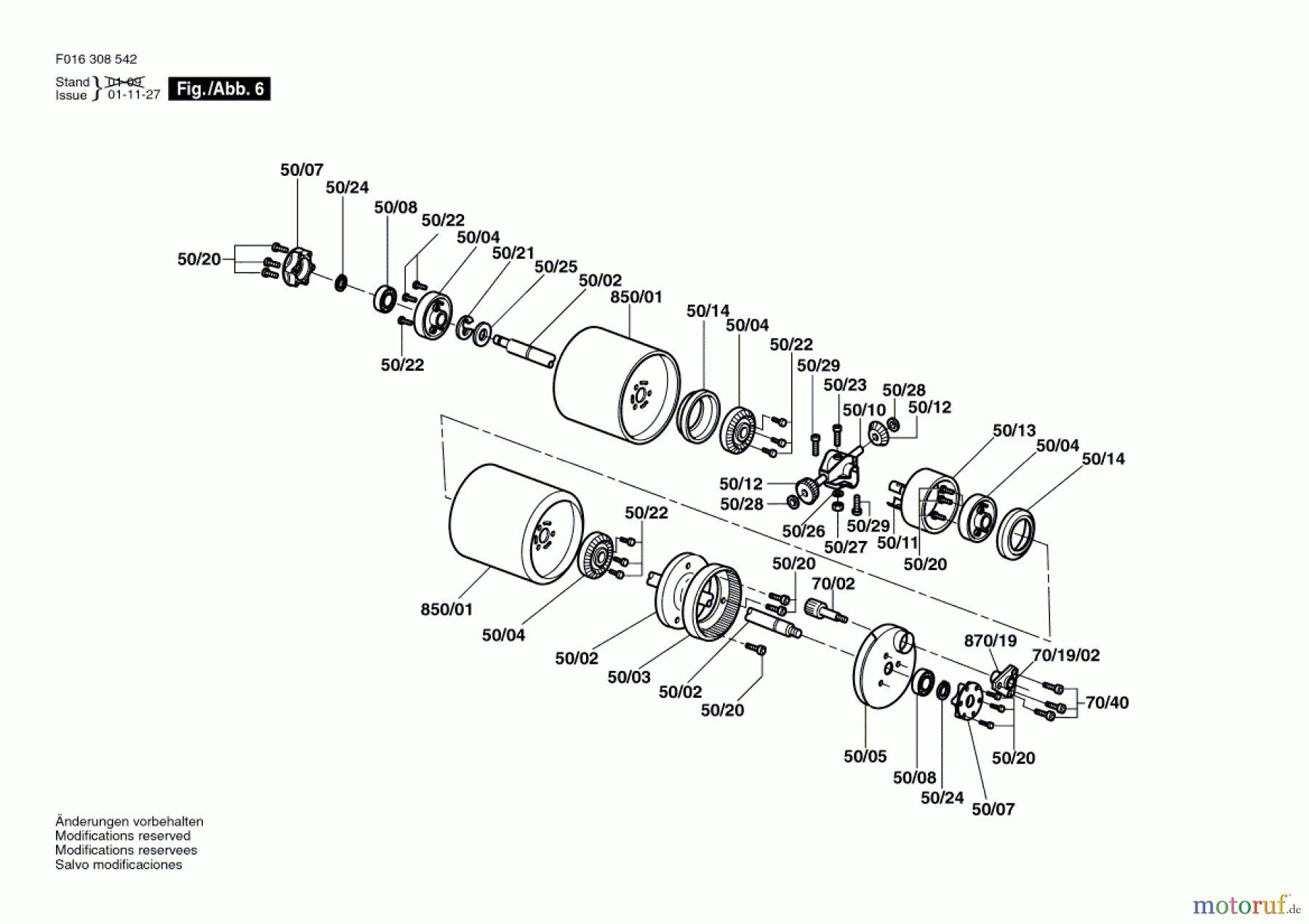  Bosch Gartengeräte Rasenmäher BALMORAL 17S Seite 6