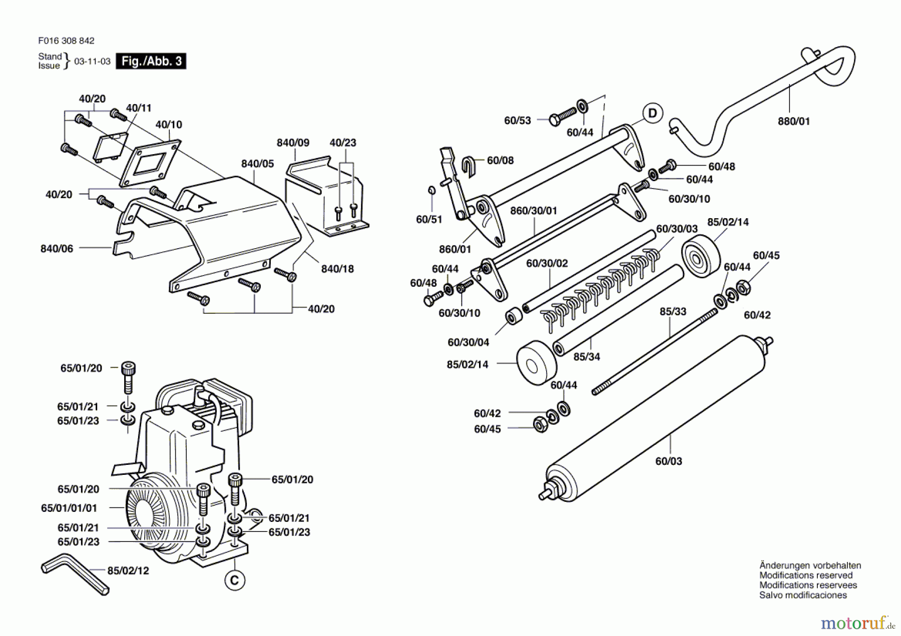 Bosch Gartengeräte Rasenmäher BALMORAL 17S Seite 3