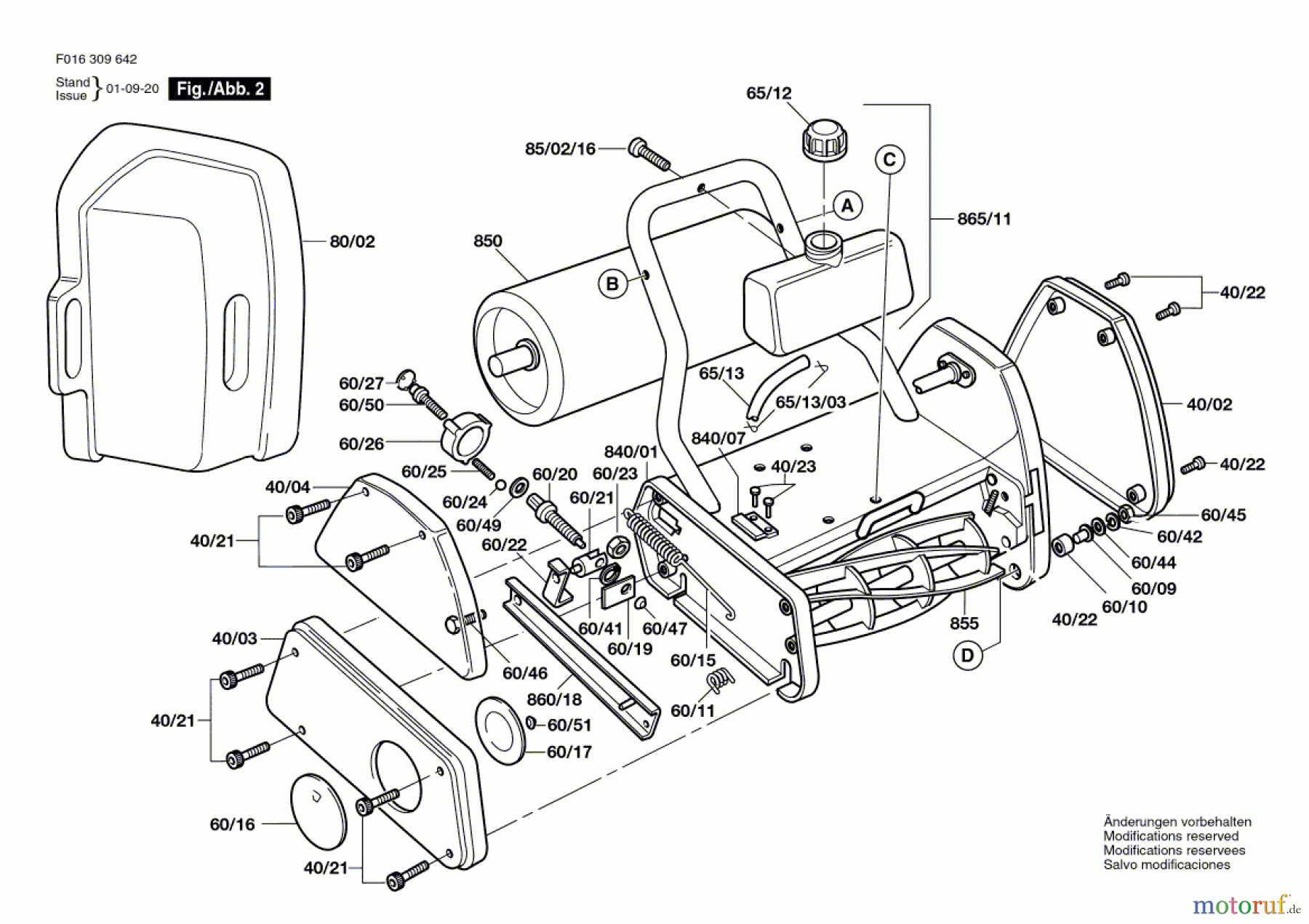 Bosch Gartengeräte Rasenmäher BALMORAL 20SE Seite 2