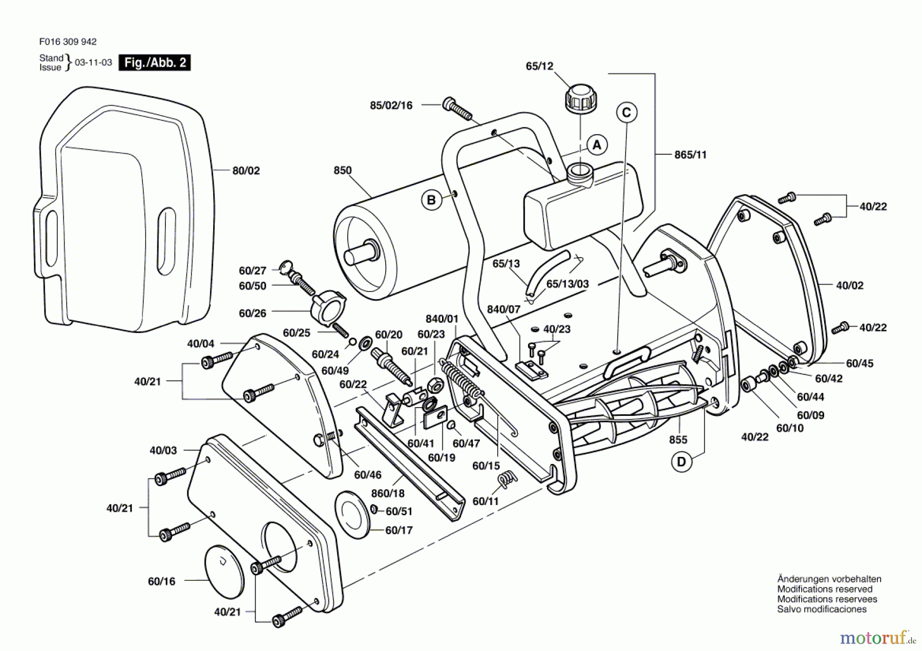  Bosch Gartengeräte Rasenmäher BALMORAL 20SE Seite 2