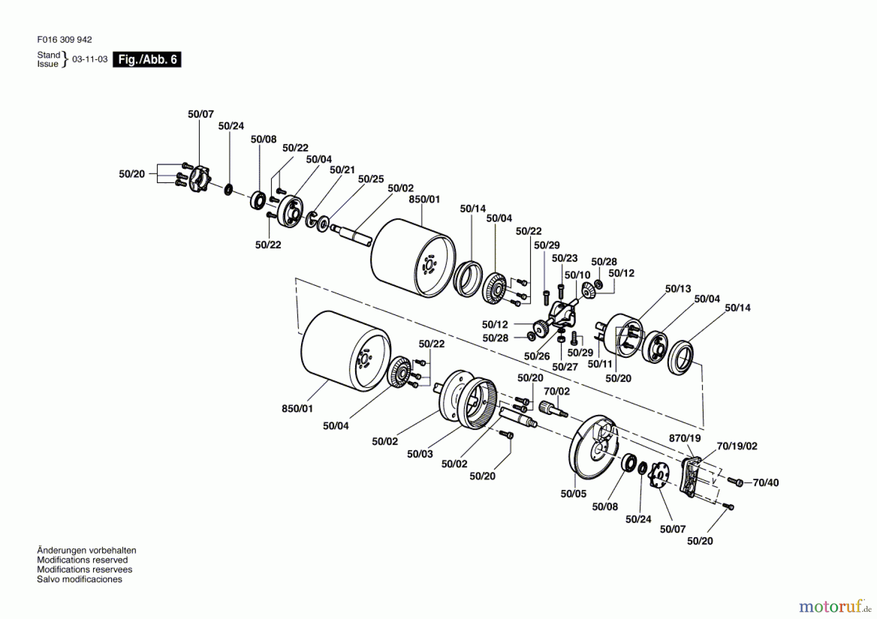 Bosch Gartengeräte Rasenmäher BALMORAL 20SE Seite 6