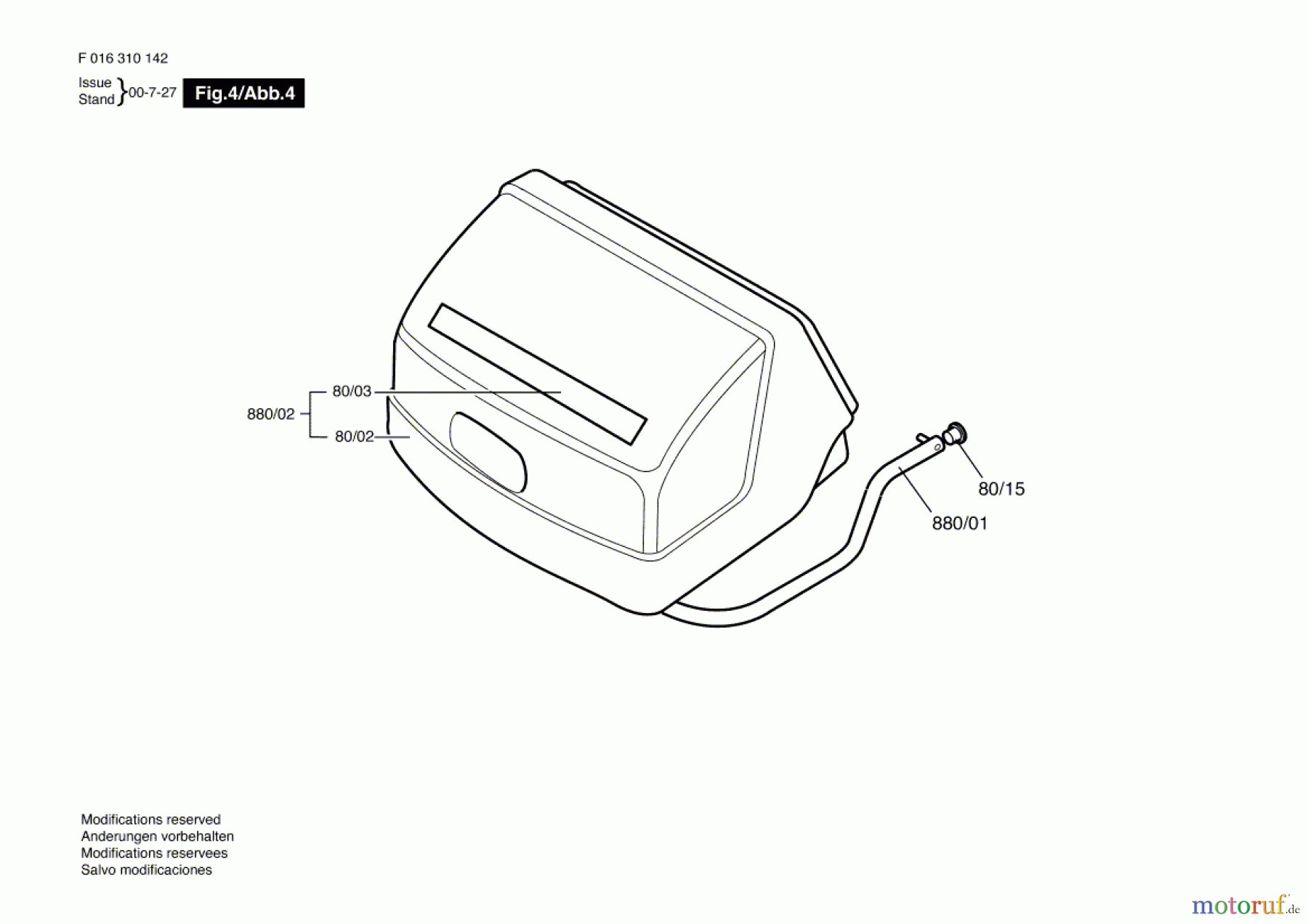 Bosch Gartengeräte Rasenmäher ROYALE 24 Seite 4