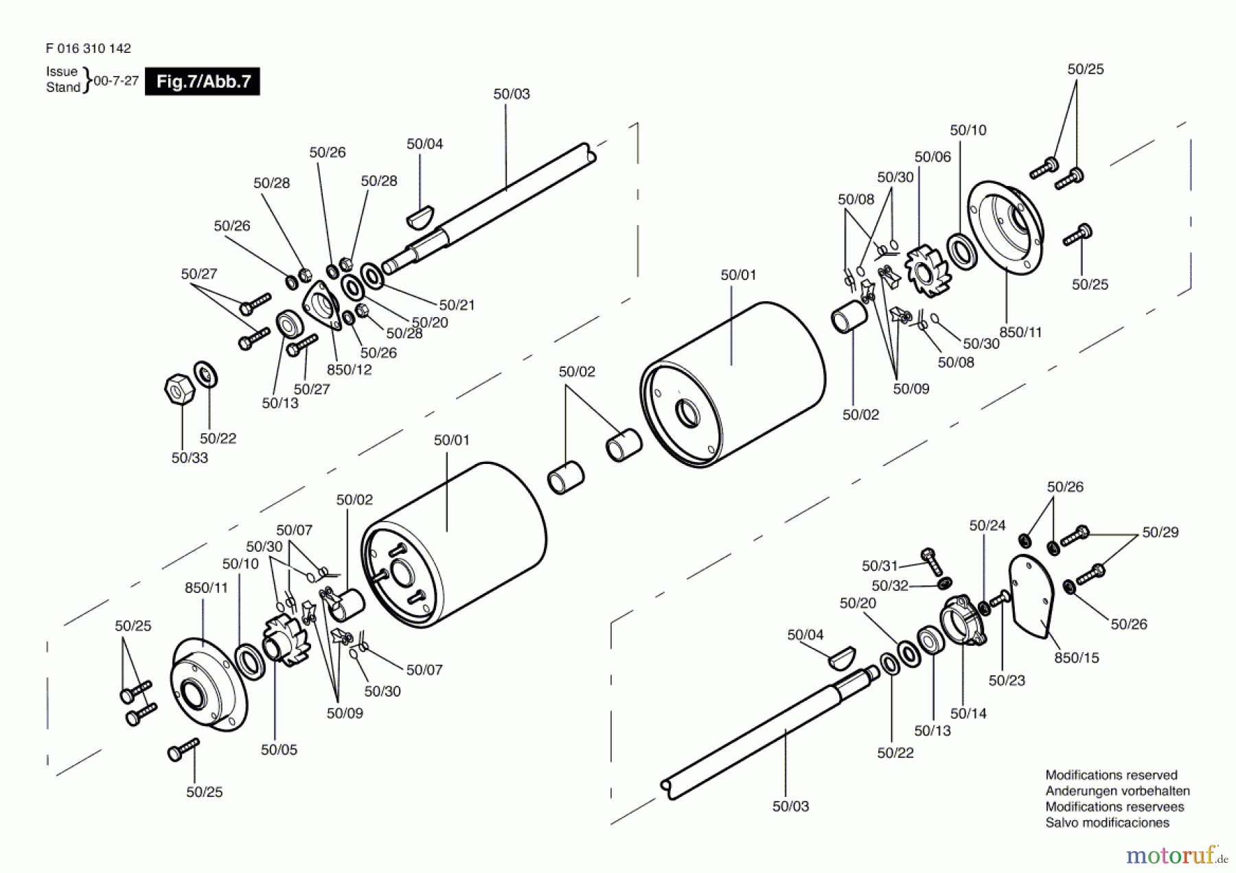 Bosch Gartengeräte Rasenmäher ROYALE 24 Seite 7