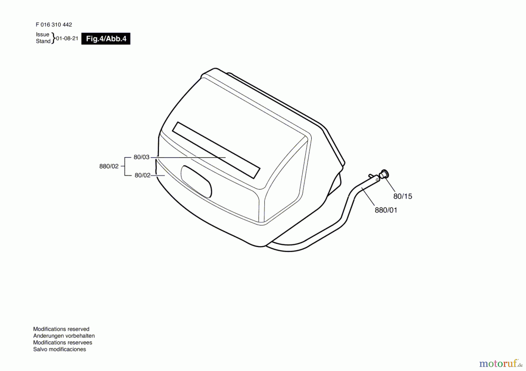 Bosch Gartengeräte Rasenmäher ROYALE 20 Seite 4