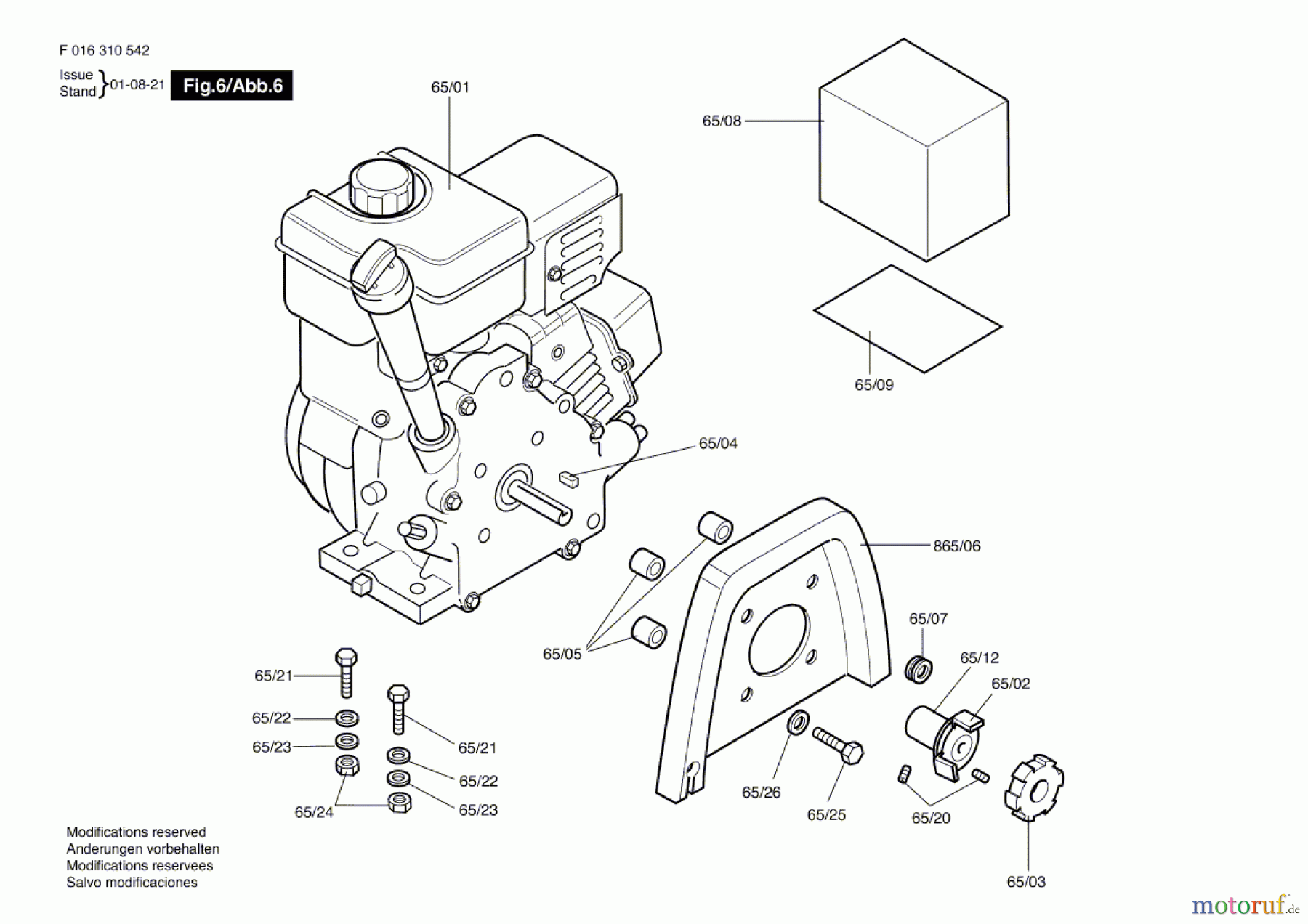  Bosch Gartengeräte Rasenmäher ROYALE 24 Seite 6