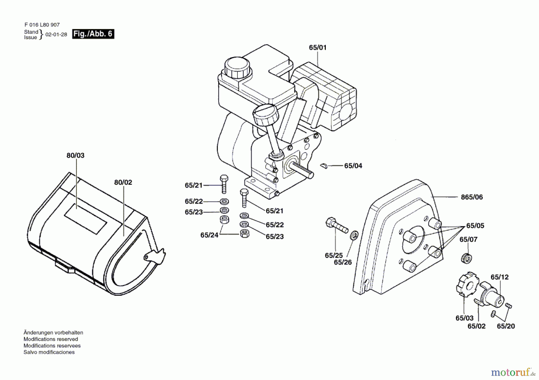 Bosch Gartengeräte Rasenmäher CLUB B20 Seite 6