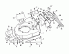 Wolf-Garten Concept 43 BA 4350000 Serie B-D (2003) Ersatzteile Mähwerksgehäuse