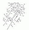 Wolf-Garten Concept 43 BA 4350000 Serie B-D (2003) Ersatzteile Holm