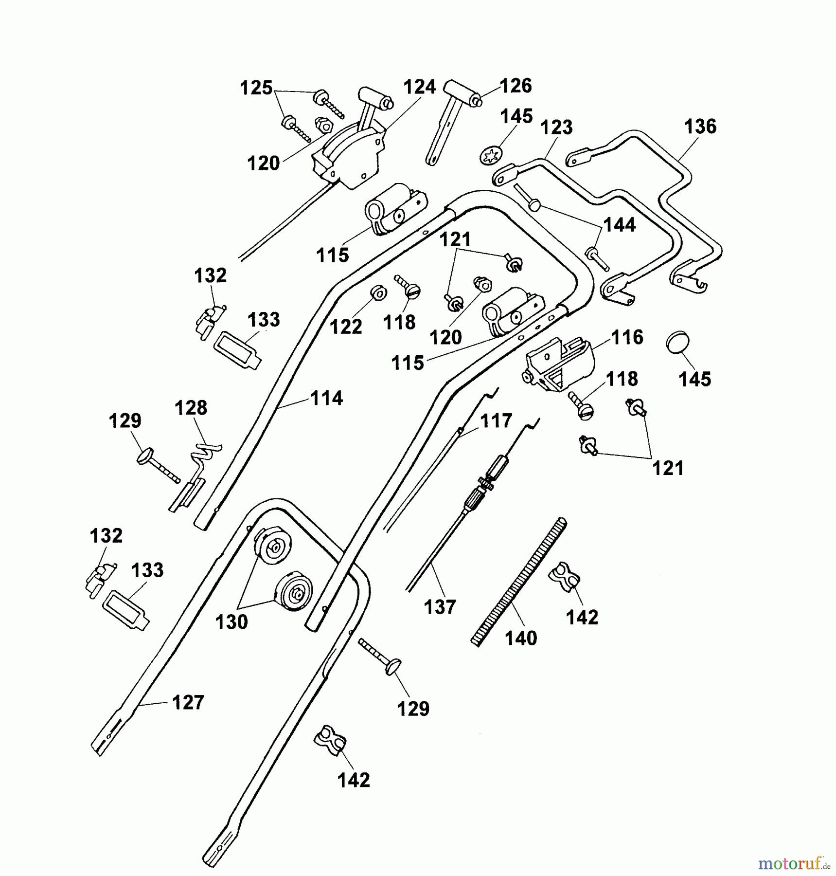 Wolf-Garten Motormäher mit Antrieb Concept 43 KA