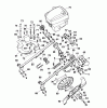 Wolf-Garten 6.47 BAi 6460000 (2003) Ersatzteile Gestell, Messer, Motor