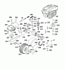 Wolf-Garten Cart OHV 2 6195000 Serie A (2004) Ersatzteile Differential, Fahrantrieb, Motor