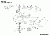 MTD Zubehör Sichelmähwerk SIM 650 für 550-750 00702.01 (1989) Ersatzteile Messer, Messerspindel