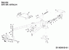 MTD Zubehör Sichelmähwerk SIM 650 für 550-750 00702.01 (1989) Ersatzteile Gestell, Räder